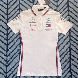 AMG PETRONAS FITTED WOMEN’S POLO SIZE S